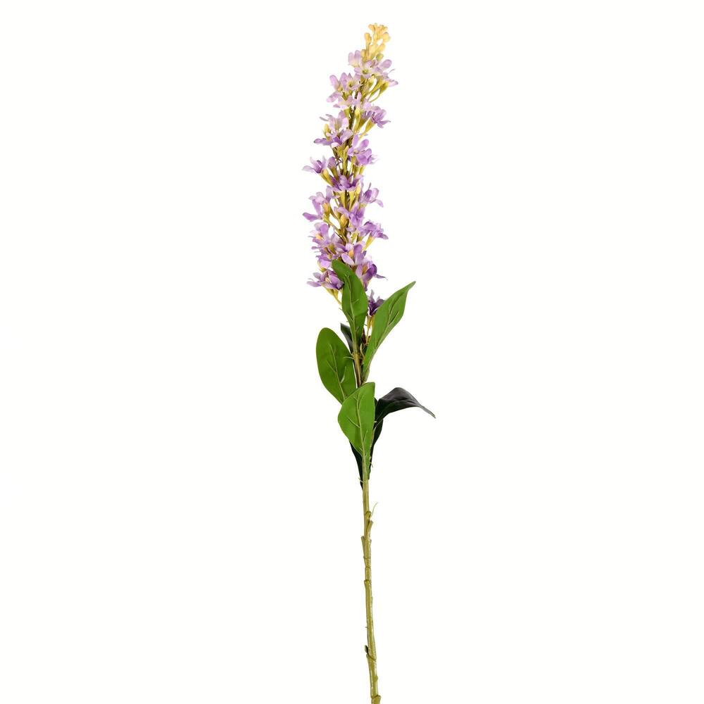 1165 37" Artificial Purple Hyacinth Stem, Set of 3